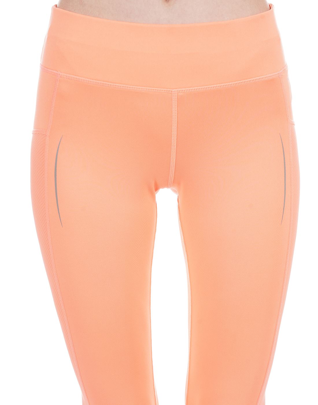 U.S. Polo Assn. Women Casual Wear Solid Gym Tight
